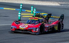 Ferrari intră în lumea cripto şi AI: licitaţie digitală pentru maşina campioană de la Le Mans