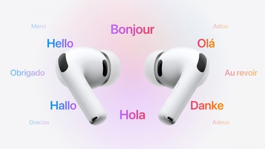 Apple va aduce în Europa traducerile în timp real