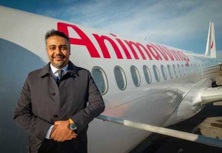 Compania aeriană românească AnimaWings estimează o dublare a afacerilor în acest an. Compania negociază achiziţia unor noi avioane Airbus. Următoarele trei aeronave intră în flota companiei din februarie