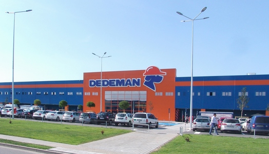 Dedeman deschide la Mediaş 65-lea magazin al reţelei, investiţie totală de 15,7 milioane de euro