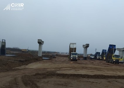 CNIR: Lotul 3C2 Chiribiş-Biharia al Autostrăzii A3-Transilvania a ajuns la un stadiu fizic de execuţie fiind de 28%