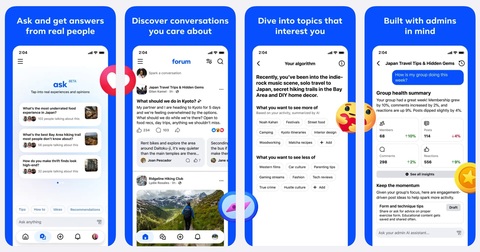 Meta lansează o aplicaţie pentru grupurile de Facebook