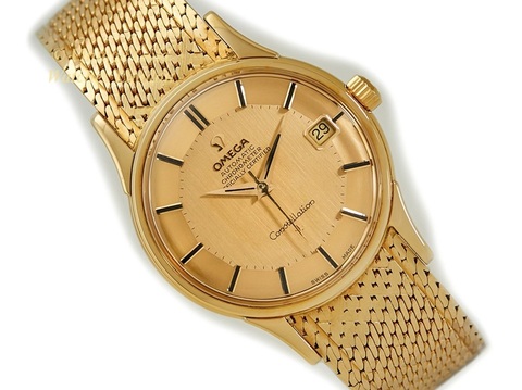 Preţul record al aurului trimite ceasuri de lux vintage la topit