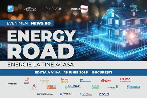 Volker Raffel, CEO E.ON România, participă la evenimentul premium News.ro, “Energy Road - Energie la tine acasă” - ediţia a VIII-a