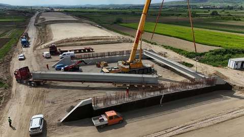 Secretar de stat în Ministerul Transporturilor: Primii kilometri ai Autostrăzii Unirii A8 prind contur între Târgu Mureş şi Miercurea Nirajului / În prima parte a anului 2027, se va circula pe primii kilometri