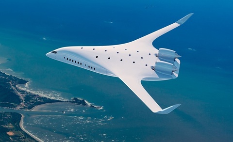 Startupul JetZero construieşte un avion revoluţionar care promite să reducă la jumătate consumul de combustibil şi să concureze Airbus şi Boeing