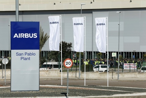 Angajaţii Airbus din Spania intră în grevă până la sfârşitul lunii iulie, din cauza condiţiilor de muncă