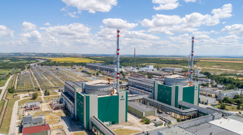 Centrala nucleară de la Kozlodui funcţionează fără modificări ale programului de producţie a energiei electrice, în ciuda nivelului scăzut al Dunării