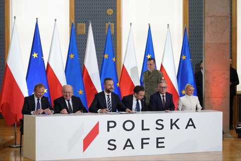 Polonia vrea fonduri europene pentru apărare din programul SAFE rămase neutilizate de alte state