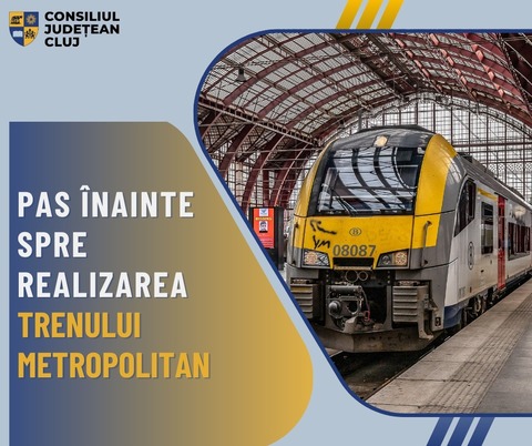 Consiliul Judeţean Cluj finanţează cu 10 milioane de euro proiectul Trenului Metropolitan Gilău – Floreşti – Cluj-Napoca – Baciu – Apahida – Jucu – Bonţida. Fondurile vizează construirea parcărilor auto în mai multe localităţi