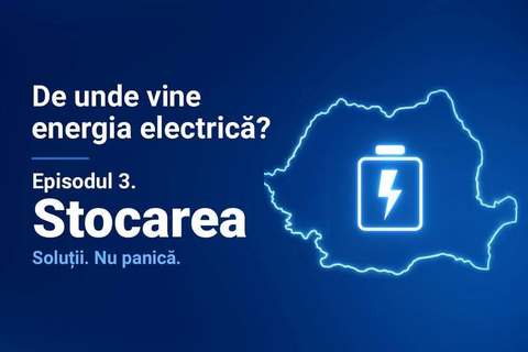Virgil Popescu: Stocarea nu e un şantier pe care să îl deblochezi. E o piaţă care trebuia deschisă, într-o ţară care în 2021 nu avea nicio baterie în funcţiune şi nici măcar reguli de racordare la reţea