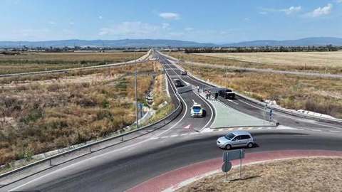 CNAIR: Centura de Nord a Focşaniului s-a deschis circulaţiei, începând de astăzi. Importanţă strategică pentru întreg judeţul