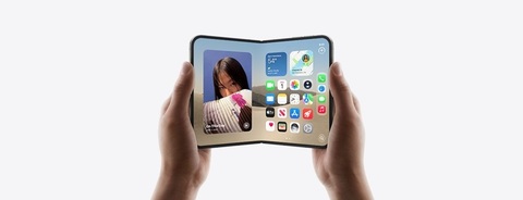 Apple lansează primul său iPhone pliabil, Duo, la 1.999 de dolari; Telefonul se deschide într-un ecran de 7,6 inci