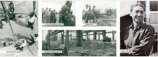 FOTO: Combinatul Siderurgic Galaţi şi Biblioteca V. A. Urechia Galaţi