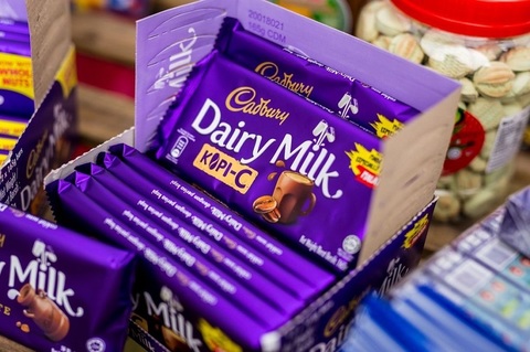Cadbury îşi scurtează cu cel puţin două luni lanţul de aprovizionare pentru un ingredient-cheie