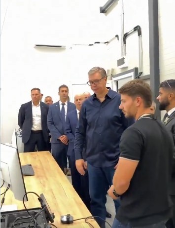 Serbia deschide o fabrică de drone în colaborare cu o companie israeliană