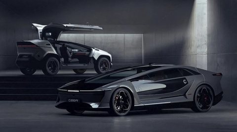 Arabia Saudită lansează primele maşini electrice Ceer; startupul vrea să construiască o industrie auto saudită