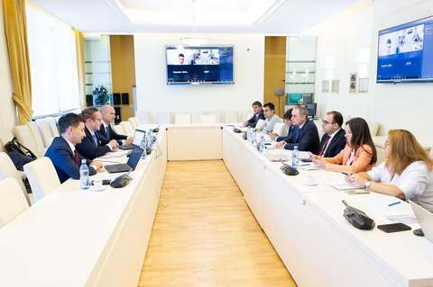 Nazare, după întâlnirea cu reprezentanţii S&P: Execuţia bugetară şi continuitatea consolidării fiscale, principalele argumente ale României în actuala evaluare a ratingului de ţară / Am discutat deschis şi despre dificultăţile perioadei actuale