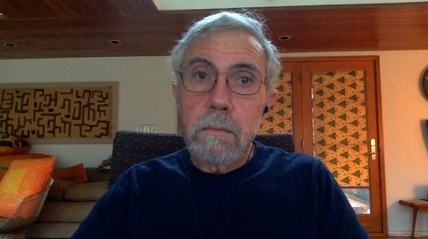 Laureatul Nobel Paul Krugman: Franţa ar putea deveni ”prea mare pentru a fi salvată” de BCE