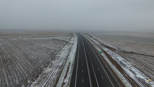 CNAIR va deschide luni traficul pe un segment de 15 kilometri din lotul 2 din autostrada Lugoj-Deva