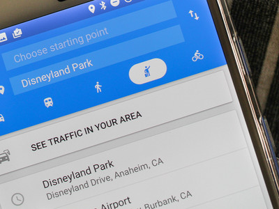 Google adaugă posibilitatea comandării maşinilor Uber direct din Google Maps