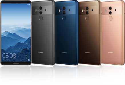 Huawei lansează smartphone-urile Mate 10 şi Mate 10 Pro
