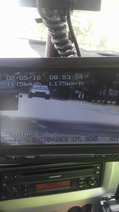 Acţiune pe Autostrada Soarelui cu o maşină de poliţie cu radar neinscripţionată, pentru prinderea şoferilor care conduc cu viteză