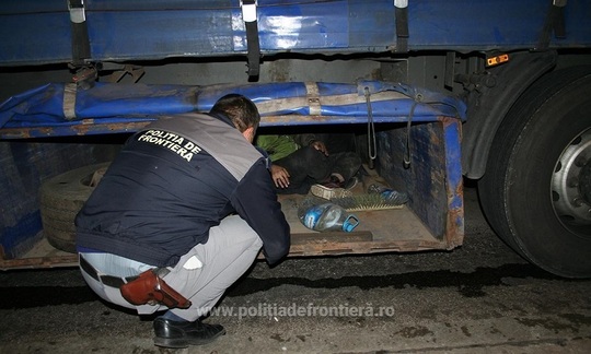 FOTO: Poliţia de Frontieră