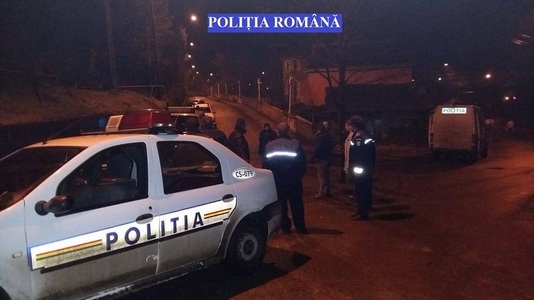Prahova: Poliţist în misiune, rănit într-un accident rutier produs pe DN 1