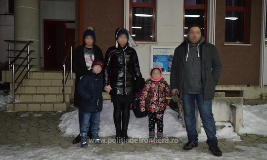 FOTO: Poliţia de Frontieră