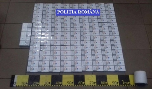 Percheziţii în Bucureşti, Ilfov şi Giurgiu, la persoane suspectate de contrabandă cu ţigări - VIDEO