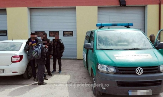 FOTO: Poliţia de Frontieră