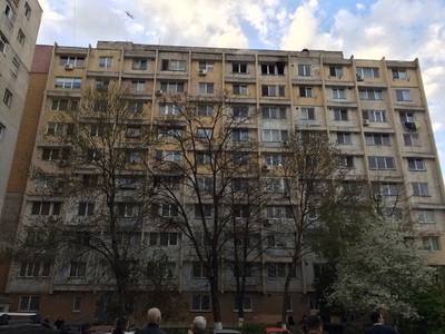 Aproximativ 40 de persoane dintr-un bloc din municipiul Constanţa, evacuate în urma unui incendiu izbucnit la ultimul etaj