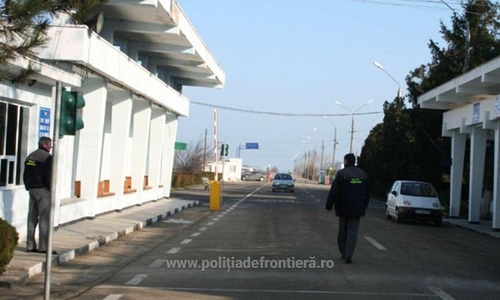Un şofer din Constanţa, băut şi cu permisul suspendat, a încercat să treacă în Bulgaria fără a se supune controlului la frontieră