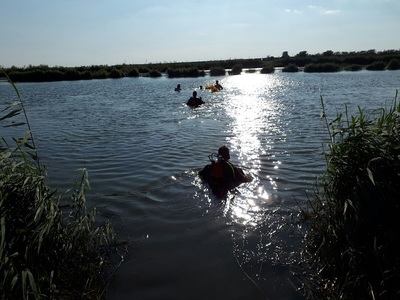 Corpurile a doi bărbaţi au fost găsite plutind pe râul Prut, în dreptul localităţii ieşene Golăeşti