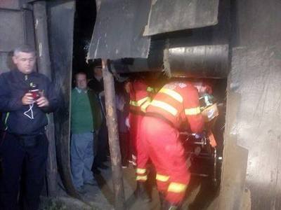 Minerul rănit la Mina Lupeni şi adus la Spitalul Floreasca din Capitală a decedat