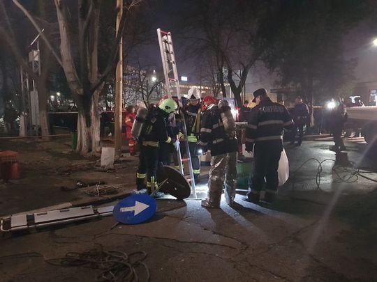 Foto: ISU Bucureşti-Ilfov