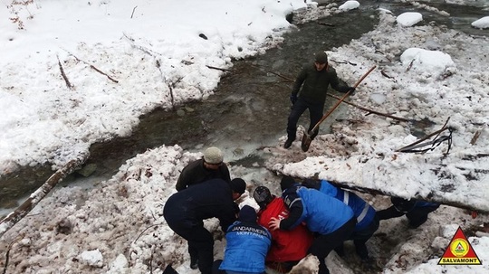 FOTO: Salvamont Vrancea