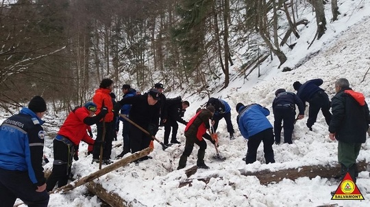 FOTO: Salvamont Vrancea