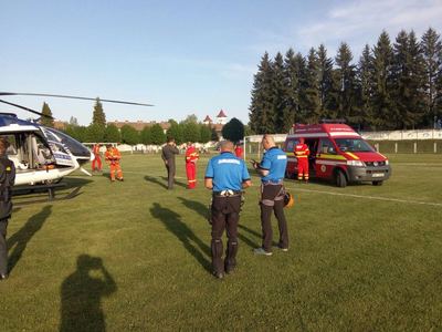 IGSU: Turistul străin care necesita îngrijiri medicale după ce s-a rătăcit în zona Varfului Moldoveanu, transportat de un elicopter SMURD la spitalul din Făgăraş. VIDEO