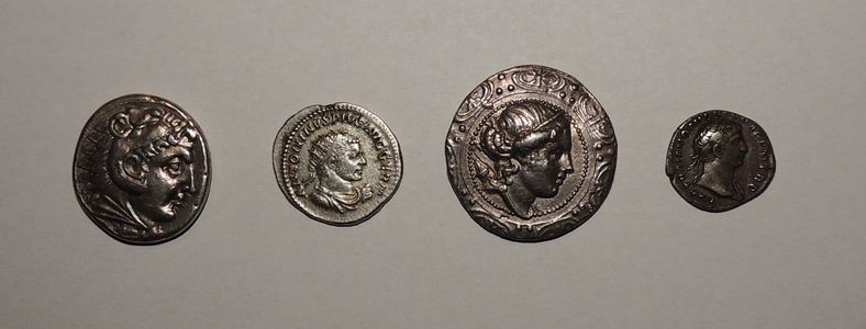 Bărbat suspectat că a vândut monede şi bunuri arheologice din patrimoniul naţional, provenite din detecţii neautorizate în situri din Constanţa şi Tulcea, trimis în judecată