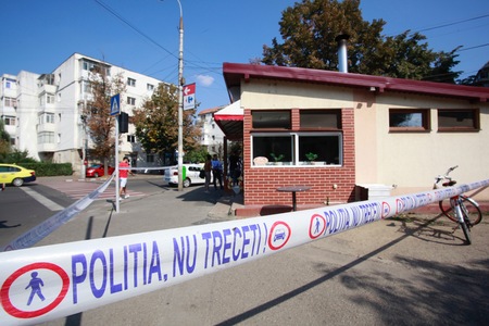 Buzău: Trei dintre persoanele implicate în conflictul de la pizzerie au fost depistate; poliţiştii caută în continuare şi ceilalţi suspecţi