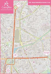 Restricţii de trafic pentru marşul ciclist organizat de Asociaţia Casiopeea, sâmbătă, în Capitală
