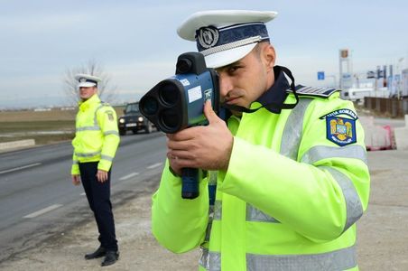 Acţiune simultană a poliţiştilor rutieri din Uniunea Europeană, pentru prinderea şoferilor care depăşesc viteza legală