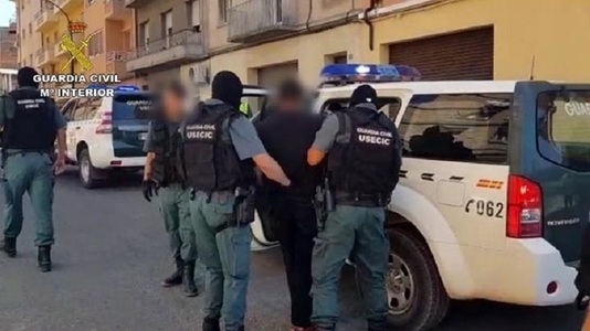 Româncă sechestrată în Spania, salvată la 8 ore de la apelul care semnala cazul ei