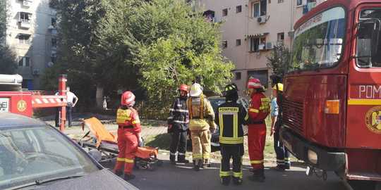 FOTO: ISU Bucureşti-Ilfov