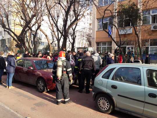 FOTO: ISU Bucureşti-Ilfov