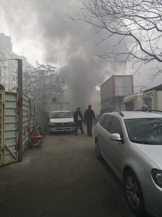 FOTO: ISU Bucureşti-Ilfov
