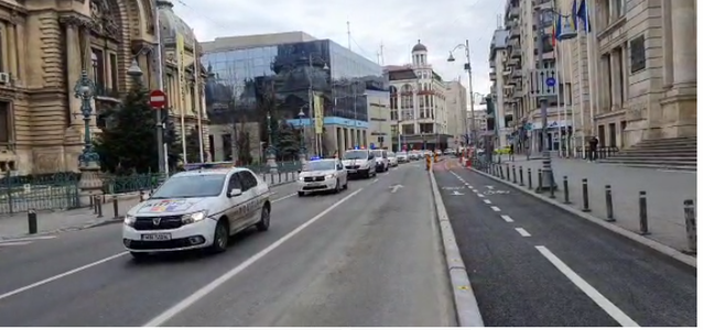 Razie a poliţiştilor şi jandarmilor, în Târgul Vitan din Capitală - VIDEO