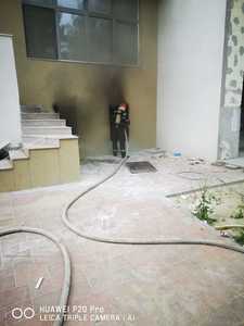 Incendiu la subsolul unui hotel din Mamaia Nord 